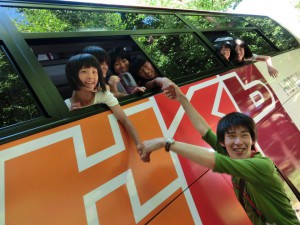東京スタディツア写真(別れのとき)