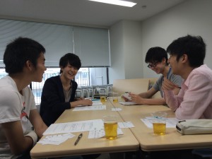 今年7月「進路選択」をテーマに開催したイベントより